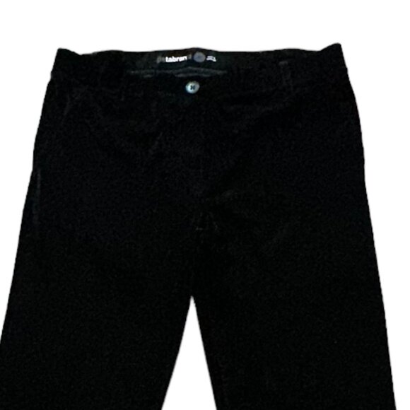 Betabrand Classic Dress Yoga Pant Black Velvet W0104-BAV‎ Size XL Dressy Holiday - Picture 2 of 7